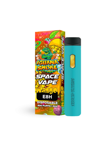 Pod Desechable E8H - Space Vape Mango...
