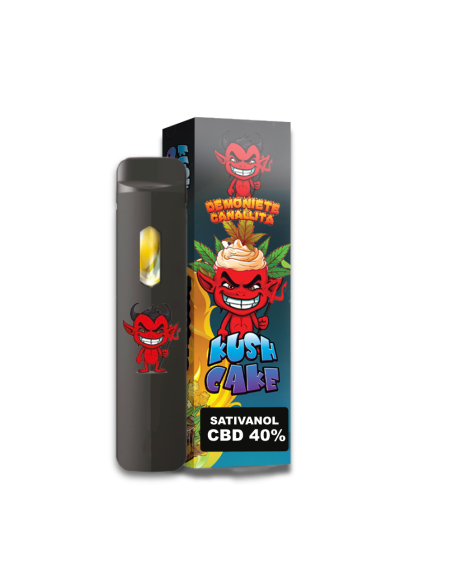 Pod Desechable STV - Demoniete Canallita Kush Cake