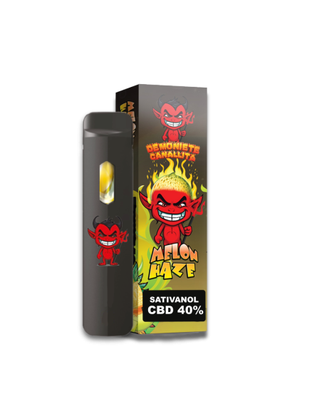 Pod Desechable STV - Demoniete Canallita Melon Haze