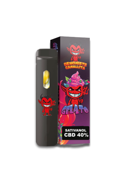 Pod Desechable STV - Demoniete Canallita Gelato