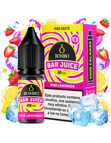 Pink Lemonade Ice 0mg - Bar Juice by...