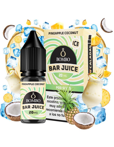 Pineapple Coconut Ice 0mg - Bar Juice...