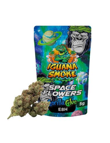 Gorilla Glue E8H 5gr by Iguana Smoke