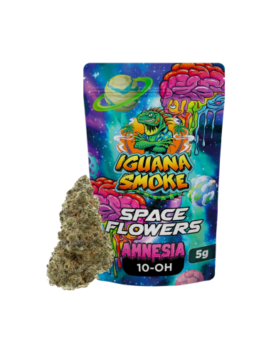 Amnesia 10-OH 5gr by Iguana Smoke