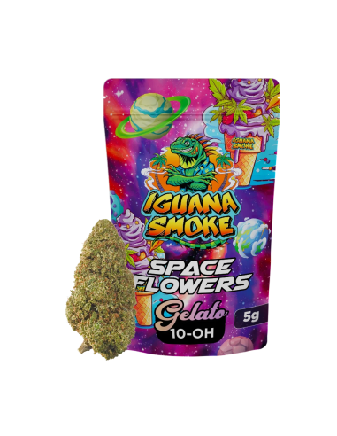 Gelato 10-OH 5gr by Iguana Smoke