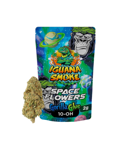 Gorilla Glue 10-OH 1gr by Iguana Smoke
