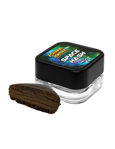 Space Hash Dry Sift 10-OH - 2gr by Iguana Smoke