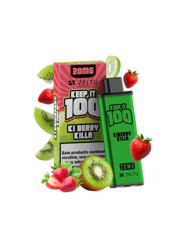 Pod Keep it 100 Ki Berri Killa 20mg -...