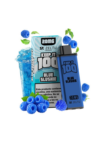 Pod Keep it 100 Blue Slushie 20mg -...