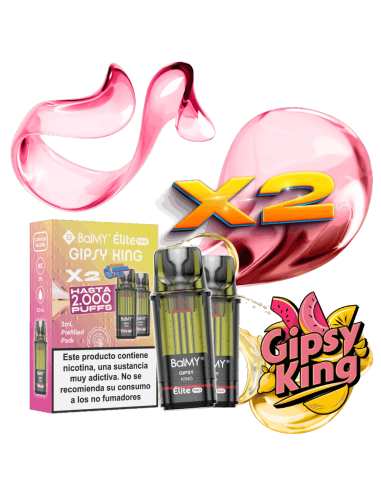 Élite Pro Pod Gipsy King 20mg by...