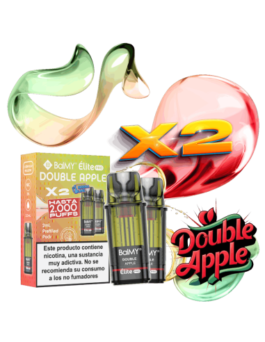 Élite Pro Pod Double Apple 20mg by...