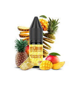 MÜBAR Nicotine Salts - Sour...