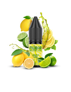 MÜBAR Nicotine Salts -...