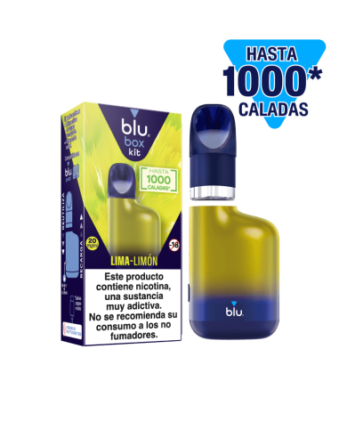 Blu Box Kit Lima Limón 20mg by Blu