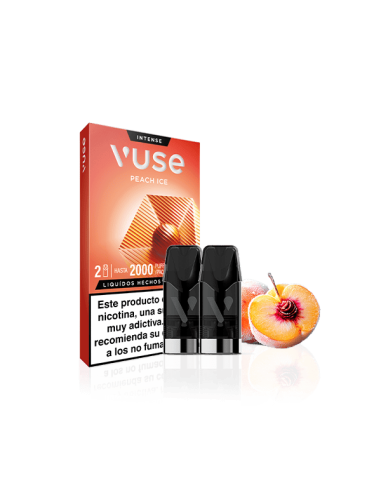 Pods Peach Ice 20mg by Vuse (Pack 2)