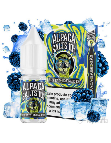 Blue Razz Lemonade Ice 10mg by Alpaca...
