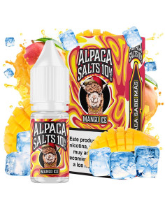 Mango Ice 10mg by Alpaca Salts