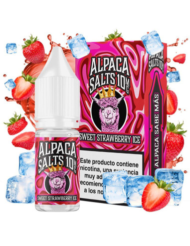 Sweet Strawberry Ice 10mg by Alpaca...