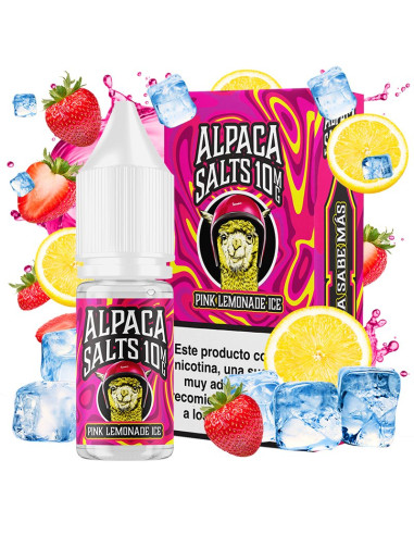 Pink Lemonade Ice 10mg by Alpaca Salts