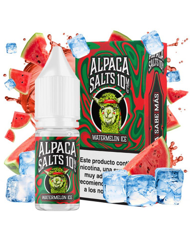 Watermelon Ice 10mg by Alpaca Salts