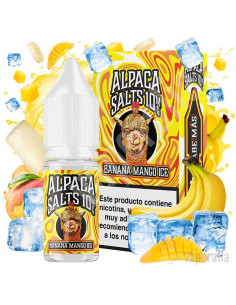 Banana Mango Ice 10mg by...