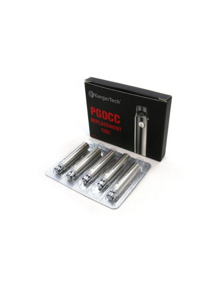 Pack 5 Resistencias Pangu - Kangertech