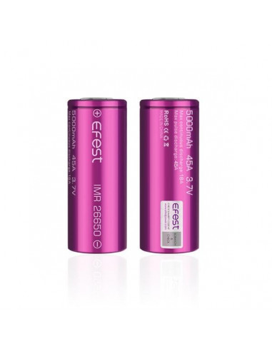 Efest superior plana 26650 4200mAh 50A 