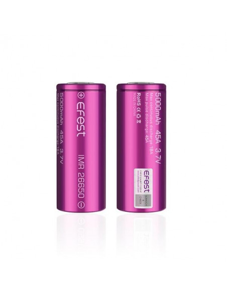 Efest superior plana 26650 4200mAh 50A 