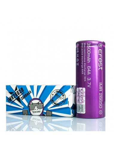 Efest superior plana 26650 4200mAh 50A 