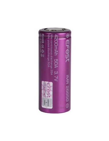 Efest superior plana 26650 4200mAh 50A 