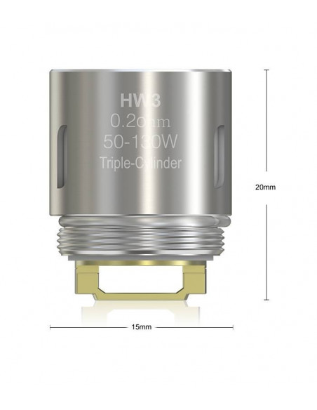 ELEAF ELLO MINI HW3 Triple CYLINDER COIL