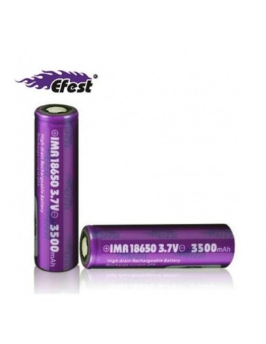 Bateria 18650 TETON Efest 2500mah Purple 35A v  