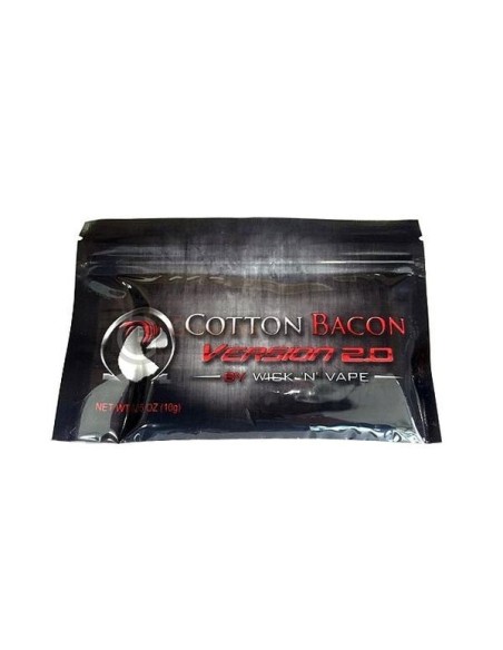 COTTON BACON V2  DE WICK ’N’ VAPE