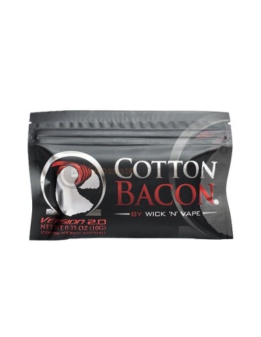 COTTON BACON V2  DE WICK ’N’ VAPE