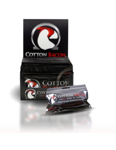 COTTON BACON V2  DE WICK ’N’ VAPE