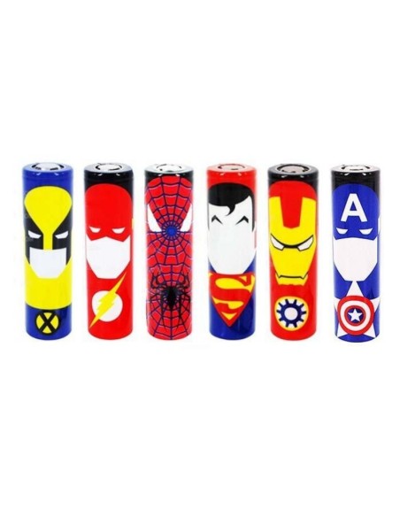 WRAPS BATERIAS 18650 SUPER H