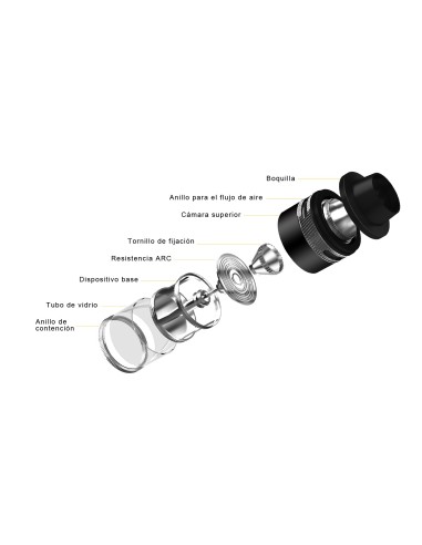 ATOMIZADOR REVVO (VERSIÓN TPD 2ml) ASPIRE