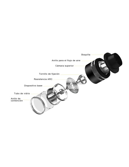 ATOMIZADOR REVVO (VERSIÓN TPD 2ml) ASPIRE