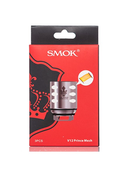 SMOK V12 PRINCE MESH COIL - PACK 3