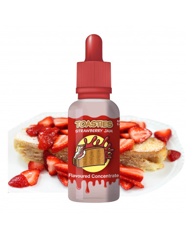 Dripping Flavz Concentrate Toasties Strawberry Jam Flavour