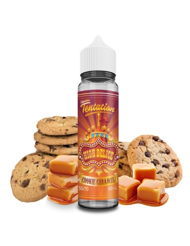 Cookie Caramel - LIQUIDEO TENTATION 50ml
