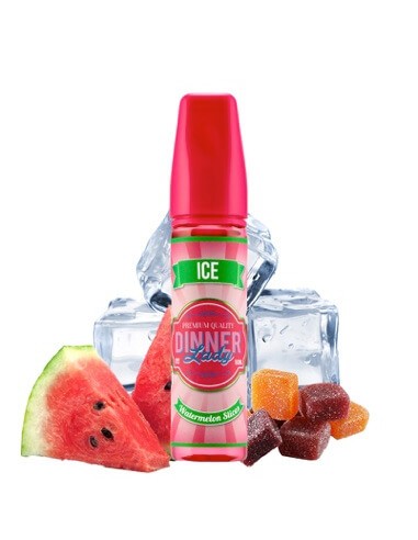 Tuck Shop Dinner Lady - Watermelon Slices ICE 50ml