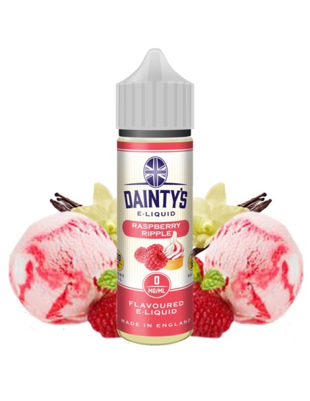 Dainty's Premium Raspberry Ripple 50ml