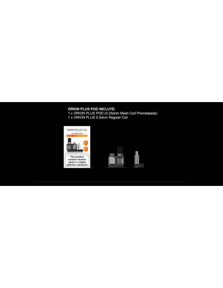Lost Vape Orion Plus Pod Replacement