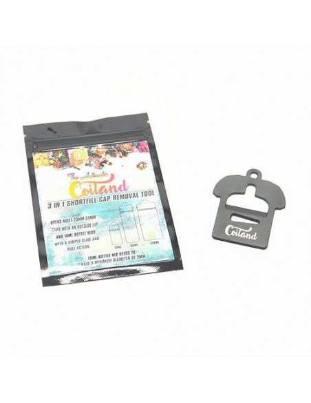 Coiland 3 In 1 Shortfill Cap Removal Tool