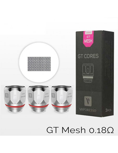 Vaporesso GT Coil (Pack 3)