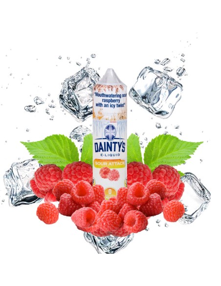 Dainty’s Ice Sour Attack 50ml