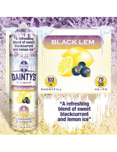 Dainty's ICE Black Lem 50ml 2