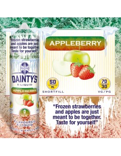 Dainty's ICE AppleBerry 50ml 2