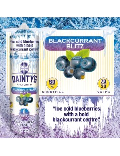 Dainty's ICE BlackcurrantBlitz 50ml 2
